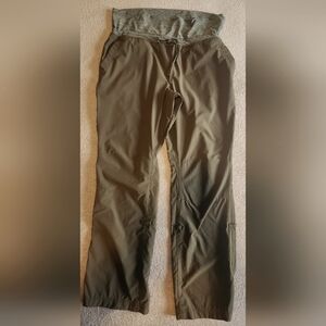 Duluth Trading Co. Convertible Pants Armichillo